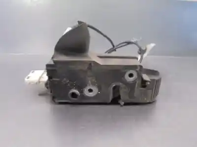 Second-hand car spare part left front door lock for peugeot 407 sport oem iam references 9686683680  