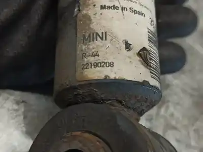 Peça sobressalente para automóvel em segunda mão amortecedor traseiro esquerdo por mini mini (r50, r53) one referências oem iam 33526757228  22190208