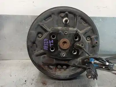 Second-hand car spare part rear left knuckle for peugeot 208 i (ca_, cc_) 1.2 vti 82 oem iam references 9688189980