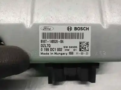 Peça sobressalente para automóvel em segunda mão módulo eletrônico por ford focus iii 1.6 tdci referências oem iam bv6t14b526ba  0199dc1002