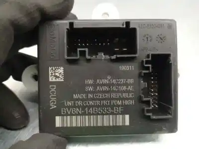 Second-hand car spare part electronic module for ford focus iii 1.6 tdci oem iam references bv6n14b533bf  