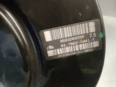 Peça sobressalente para automóvel em segunda mão servo freio por peugeot 607 (s2) 2.7 hdi fap cat (uhz / dt17ted4) referências oem iam 9683209580  03786249014