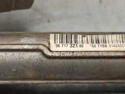 Second-hand car spare part steering rack for citroen c3 ii (sc_) 1.4 hdi 70 (sc8hzc sc8hr0 sc8hp4) oem iam references 9671732180  