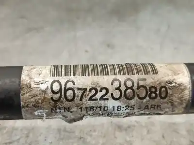 Second-hand car spare part front left transmission for citroen c3 ii (sc_) 1.4 hdi 70 (sc8hzc sc8hr0 sc8hp4) oem iam references 9672238580  