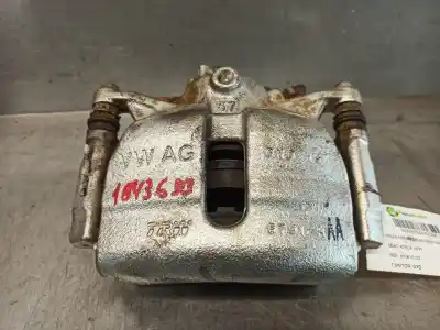 Peça sobressalente para automóvel em segunda mão pinça de travão dianteira esquerda por seat ateca (5fp) referências oem iam 8v0615123