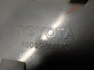 Second-hand car spare part rear spoiler for toyota avensis (_t25_) 2.2 d-cat (adt251_) oem iam references 7608505050  