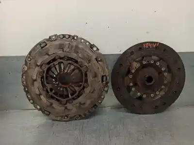 Автозапчасти б/у комплект сцепления за peugeot 307 break / sw (s1) 2.0 16v hdi fap cat (rhr / dw10bted4) ссылки oem iam 9652867080