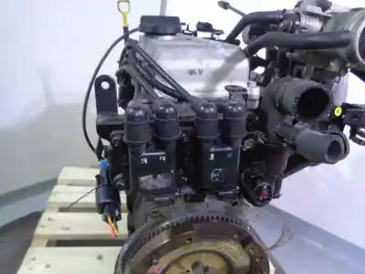 Second-hand car spare part complete engine for hyundai getz (tb) 1.1 gl oem iam references g4hg 101m102u00 6209960