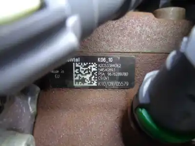 Peça sobressalente para automóvel em segunda mão motor completo por ford focus lim. (cb8) 1.6 tdci cat referências oem iam t1db av6q6007bb 8d36539