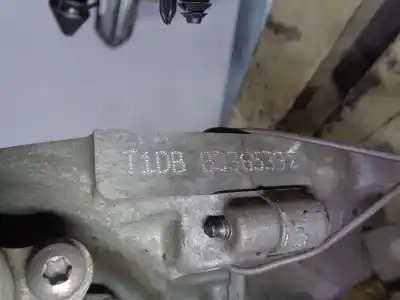Peça sobressalente para automóvel em segunda mão motor completo por ford focus lim. (cb8) 1.6 tdci cat referências oem iam t1db av6q6007bb 8d36539