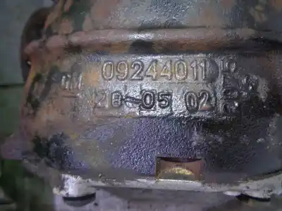 Second-hand car spare part rear differential for opel omega b 2.5 24v dti cat (y 25 dt / l14) oem iam references 09244011 403008 90446834