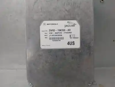 Second-hand car spare part electronic module for jaguar s-type 2.7 v6 diesel cat oem iam references 2w9319k350ad  