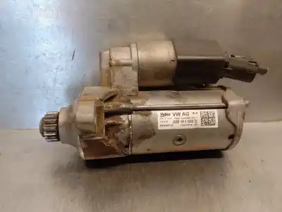 Second-hand car spare part starter motor for skoda karoq (nu) 2.0 tdi oem iam references 02e911022c