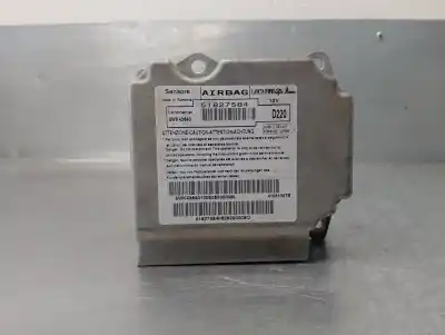 Second-hand car spare part airbag control unit for fiat bravo (198) 1.9 16v dynamic multijet oem iam references 51827584  5wk43640