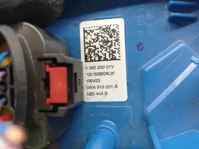 Tweedehands auto-onderdeel indicator voor seat ateca (5fp)  oem iam-referenties 5wa919051a  