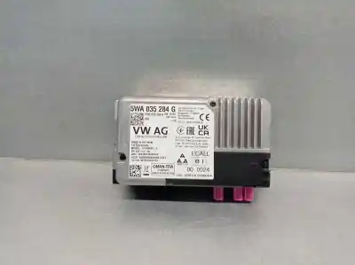 Peça sobressalente para automóvel em segunda mão módulo eletrônico por seat ateca (5fp) referências oem iam 5wa035284g
