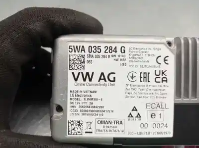 Pezzo di ricambio per auto di seconda mano modulo elettronico per seat ateca (5fp)  riferimenti oem iam 5wa035284g  