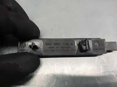 Peça sobressalente para automóvel em segunda mão módulo eletrônico por seat ateca (5fp)  referências oem iam 5k0962132a  