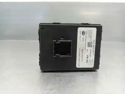 Peça sobressalente para automóvel em segunda mão módulo eletrônico por seat ateca (5fp)  referências oem iam 3q0959435p  5za011460