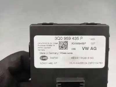 Peça sobressalente para automóvel em segunda mão módulo eletrônico por seat ateca (5fp)  referências oem iam 3q0959435p  5za011460