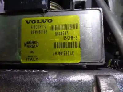 Second-hand car spare part complete engine for volvo s60 berlina 2.4 20v turbo cat oem iam references b5244t3 8251148 2565829