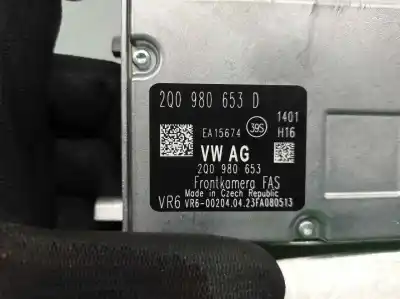 Pezzo di ricambio per auto di seconda mano modulo elettronico per seat ateca (5fp)  riferimenti oem iam 2q0980653d  