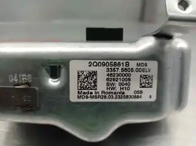 Pezzo di ricambio per auto di seconda mano modulo elettronico per seat ateca (5fp)  riferimenti oem iam 2q0905861b  