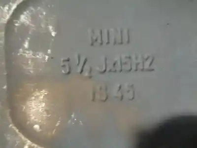 Peça sobressalente para automóvel em segunda mão jante por mini mini (r56) 1.6 16v diesel cat 109 cv / 80 kw referências oem iam 6769404 aluminio 5p r1551/2jx15h2is45