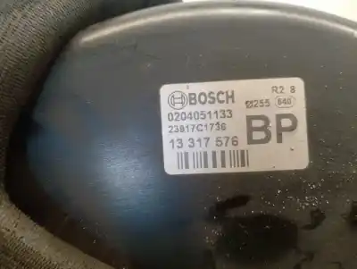 Peça sobressalente para automóvel em segunda mão servo freio por opel corsa d color edition referências oem iam 13317576  0204051133