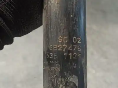 Peça sobressalente para automóvel em segunda mão amortecedor traseiro esquerdo por opel corsa d color edition referências oem iam 93862755  gb27476