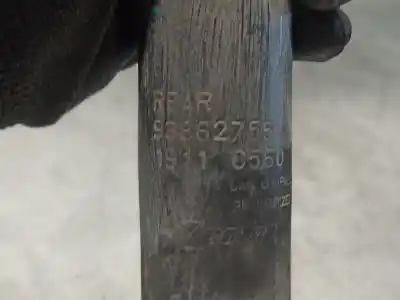 Peça sobressalente para automóvel em segunda mão amortecedor traseiro esquerdo por opel corsa d color edition referências oem iam 93862755  gb27476