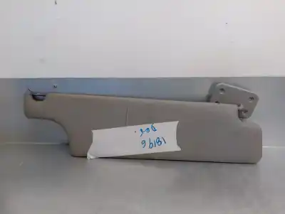 Second-hand car spare part right sunshade for renault master desde ´98 2.2 diesel oem iam references 7700351708  