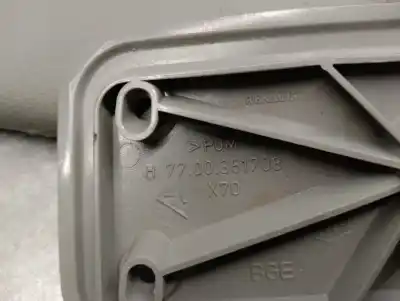 Second-hand car spare part right sunshade for renault master desde ´98 2.2 diesel oem iam references 7700351708  