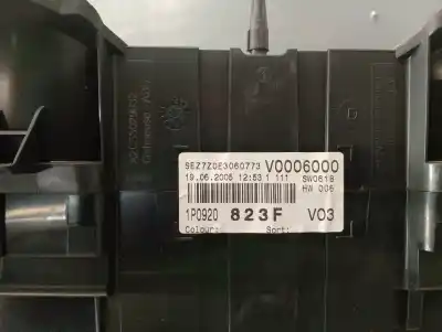 Peça sobressalente para automóvel em segunda mão quadrante por seat leon (1p1) 2.0 tdi 16v referências oem iam 1p0920823f  