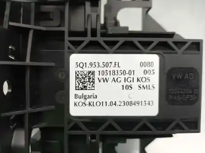 Second-hand car spare part headlights switch for seat ateca (5fp)  oem iam references 5q1953507fl  