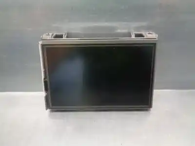 Second-hand car spare part multifunction display for peugeot 208 i (ca_, cc_) 1.2 vti 82 oem iam references 9825029180