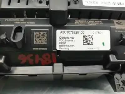 Pezzo di ricambio per auto di seconda mano pannello degli strumenti per seat ateca (5fp)  riferimenti oem iam 5f0920320d  a3c1078920100