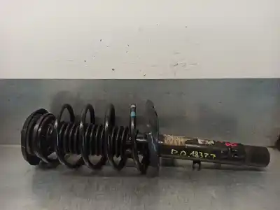 Second-hand car spare part front right shock absorber for peugeot 208 i (ca_, cc_) 1.2 vti 82 oem iam references 9804831280