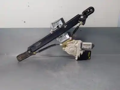 Peça sobressalente para automóvel em segunda mão elevador de vidros traseiro esquerdo por seat leon (1p1) 2.0 tdi 16v referências oem iam 1k0959703g