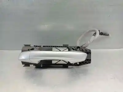 Peça sobressalente para automóvel em segunda mão puxador exterior traseiro esquerdo por seat ateca (5fp) referências oem iam 5n0839885h