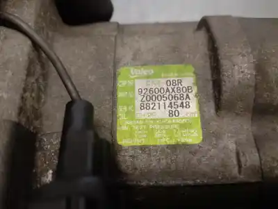 Second-hand car spare part air conditioning compressor for nissan note (e11e) 1.4 cat oem iam references 92600ax80b  z0005068a