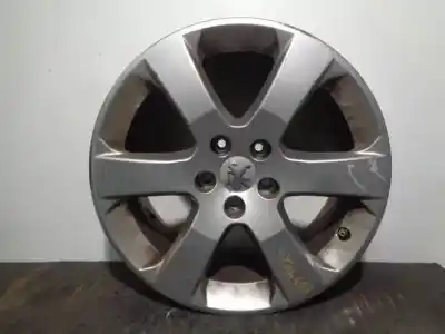 Pièce détachée automobile d'occasion JANTE pour PEUGEOT 607 (S2)  Références OEM IAM 9657262180 ALUMINIO 6P R177.5J17CH5-45