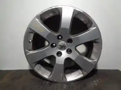 Pièce détachée automobile d'occasion JANTE pour PEUGEOT 607 (S2)  Références OEM IAM 9657262180 ALUMINIO 6P R177.5J17CH5-45
