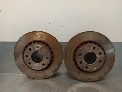Peça sobressalente para automóvel em segunda mão disco de travão dianteiro por opel tigra 1.4 16v referências oem iam 569055