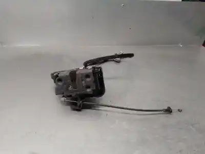 Peça sobressalente para automóvel em segunda mão fechadura da porta dianteira direita por ford focus lim. (cb4) 1.8 tdci turbodiesel cat referências oem iam 7m5ar21812aa