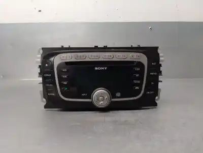 Peça sobressalente para automóvel em segunda mão SISTEMA DE ÁUDIO / RÁDIO CD por FORD FOCUS LIM. (CB4)  Referências OEM IAM 7M5T18C939EB  