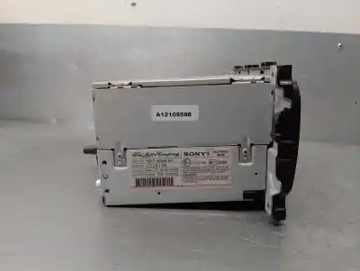 Peça sobressalente para automóvel em segunda mão sistema de áudio / rádio cd por ford focus lim. (cb4) 1.8 tdci turbodiesel cat referências oem iam 7m5t18c939eb  