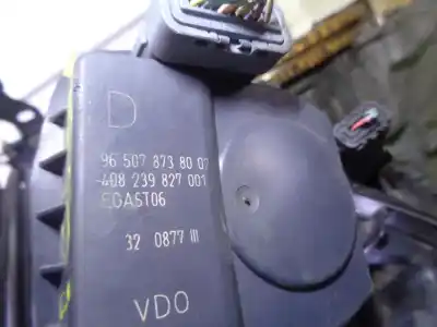 Pezzo di ricambio per auto di seconda mano motore completo per peugeot 407 (6d_) 2.0 16v (6drfjc 6drfje 6drfjf) riferimenti oem iam rfj 1400468 10lh4p