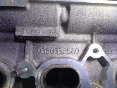 Pezzo di ricambio per auto di seconda mano motore completo per peugeot 407 (6d_) 2.0 16v (6drfjc 6drfje 6drfjf) riferimenti oem iam rfj 1400468 10lh4p