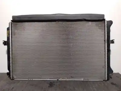 Second-hand car spare part water radiator for skoda karoq (nu) 2.0 tdi oem iam references 5q0121251gd  28111848